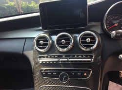 รถมือสอง MERCEDES-BENZ C-CLASS C350 ปี 2018 สีดำ