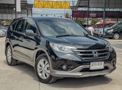 รถมือสอง HONDA CR-V ปี 2013 สีดำ