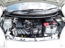 รถมือสอง NISSAN MARCH ปี 2017 สีเทา