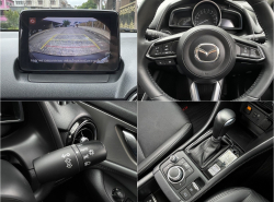 รถมือสอง MAZDA CX-3 2.0 BASE PLUS ปี 2021 สีเทา