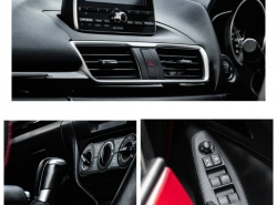 รถมือสอง MAZDA 3 ปี 2015 สีแดง