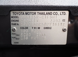 รถมือสอง TOYOTA HILUX REVO ปี 2016 สีเทา