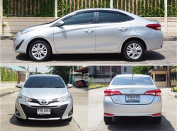 รถมือสอง TOYOTA YARIS ปี 2018 สีบรอนซ์