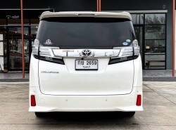 รถมือสอง TOYOTA VELLFIRE ปี 2017 สีขาว