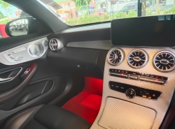 รถมือสอง MERCEDES-BENZ C-CLASS C180 ปี 2019 สีขาว