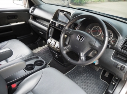 รถมือสอง HONDA CR-V ปี 2002 สีเทา