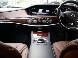 รถมือสอง MERCEDES-BENZ S-CLASS S500 ปี 2016 สีขาว