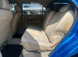 รถมือสอง TOYOTA FORTUNER ปี 2005 สีฟ้า