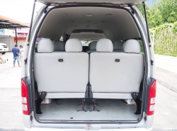 รถมือสอง TOYOTA HIACE ปี 2013 สีเทา