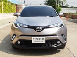 รถมือสอง TOYOTA CHR ปี 2018 สีเทา