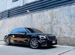 รถมือสอง MERCEDES-BENZ S-CLASS S500 ปี 2020 สีดำ