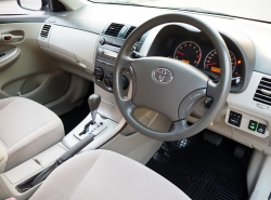 รถมือสอง TOYOTA COROLLA ปี 2009 สีบรอนซ์