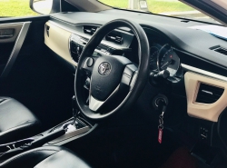 รถมือสอง TOYOTA COROLLA ALTIS ปี 2014 สีขาว