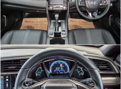 รถมือสอง HONDA CIVIC ปี 2018 สีแดง