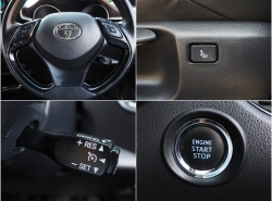 รถมือสอง TOYOTA CHR ปี 2018 สีเทา