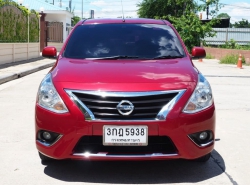 รถมือสอง NISSAN ALMERA ปี 2014 สีแดง