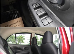 รถมือสอง NISSAN MARCH ปี 2018 สีแดง