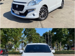 รถมือสอง SUZUKI ERTIGA ปี 2018 สีขาว