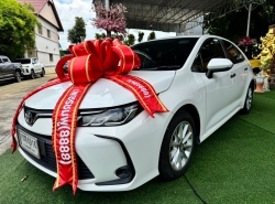 รถมือสอง TOYOTA COROLLA ALTIS ปี 2020 สีขาว