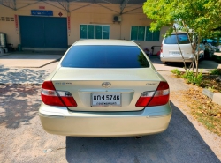 รถมือสอง TOYOTA CAMRY ปี 2002 สีน้ำตาล