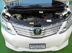 รถมือสอง TOYOTA ALPHARD ปี 2010 สีขาว
