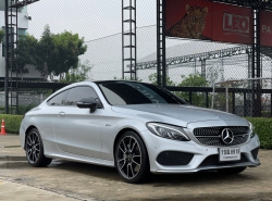รถมือสอง MERCEDES-BENZ C-CLASS C43 AMG COUPE ปี 2016 สีบรอนซ์