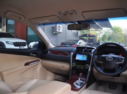 รถมือสอง TOYOTA CAMRY ปี 2012 สีดำ