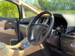 รถมือสอง TOYOTA ALPHARD ปี 2016 สีดำ