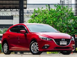 รถมือสอง MAZDA 3 ปี 2015 สีแดง