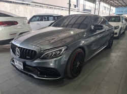 MERCEDES-BENZ C-CLASS C43 AMG COUPE ปี 2018
