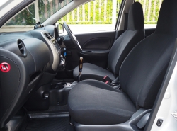 รถมือสอง NISSAN MARCH ปี 2017 สีเทา