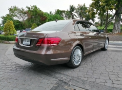รถมือสอง MERCEDES-BENZ E-CLASS E300 ปี 2014 สีน้ำตาล