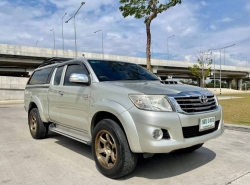 รถมือสอง TOYOTA HILUX VIGO ปี 2013 สีเทา