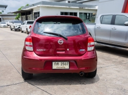 รถมือสอง NISSAN MARCH ปี 2013 สีแดง