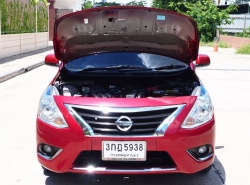 รถมือสอง NISSAN ALMERA ปี 2014 สีแดง