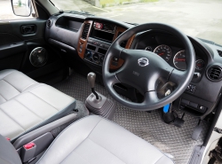 รถมือสอง NISSAN URVAN ปี 2011 สีเทา