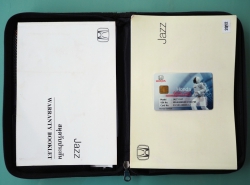 รถมือสอง HONDA JAZZ ปี 2011 สีฟ้า