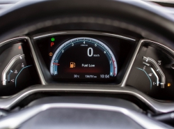 รถมือสอง HONDA CIVIC ปี 2016 สีเทา