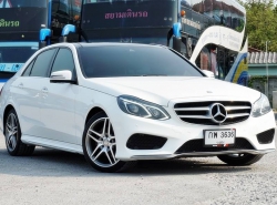 รถมือสอง MERCEDES-BENZ E-CLASS E300 ปี 2015 สีขาว