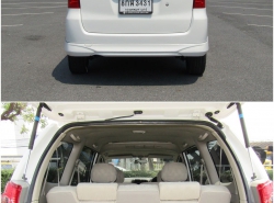 รถมือสอง TOYOTA AVANZA ปี 2011 สีขาว