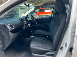 รถมือสอง MITSUBISHI MIRAGE ปี 2017 สีขาว