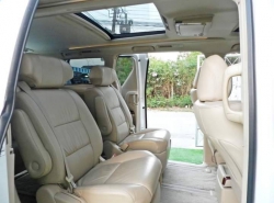 รถมือสอง TOYOTA ALPHARD ปี 2010 สีขาว