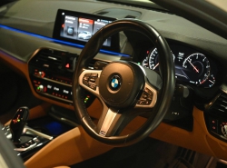 รถมือสอง BMW 5 SERIES 520D ปี 2018 สีขาว