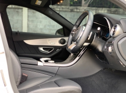 รถมือสอง MERCEDES-BENZ C-CLASS C300 ปี 2020 สีขาว