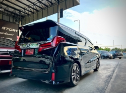 รถมือสอง TOYOTA ALPHARD ปี 2018 สีดำ