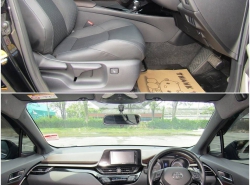 รถมือสอง TOYOTA CHR ปี 2019 สีดำ