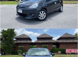 รถมือสอง MITSUBISHI MIRAGE ปี 2013 สีเทา