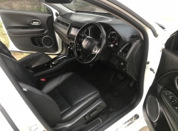 รถมือสอง HONDA HR-V ปี 2017 สีขาว