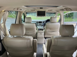 รถมือสอง TOYOTA ALPHARD ปี 2008 สีขาว