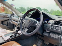 รถมือสอง TOYOTA CAMRY ปี 2017 สีเทา